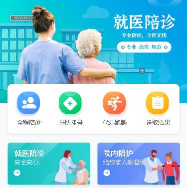 合作预约挂号小程序开发