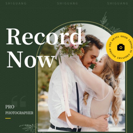 合作摄影服务小程序开发